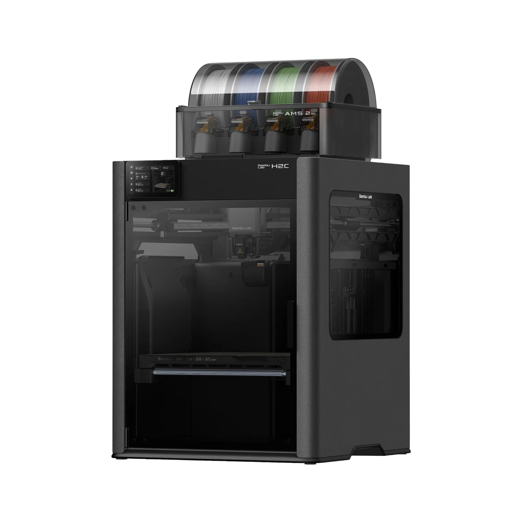 Bambu Lab H2C 3D Printer Combo - dark mode image 1