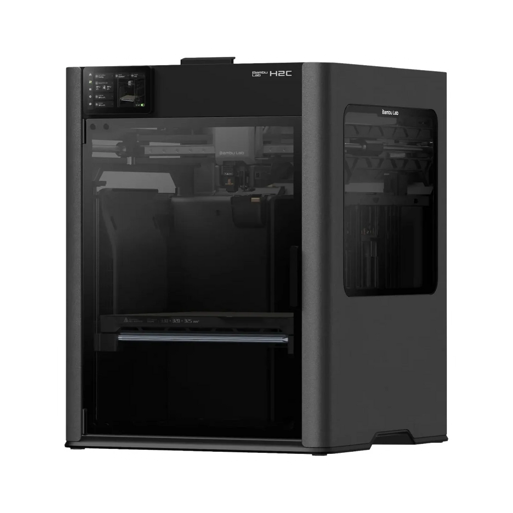 Bambu Lab H2C 3D Printer Combo - dark mode image 2