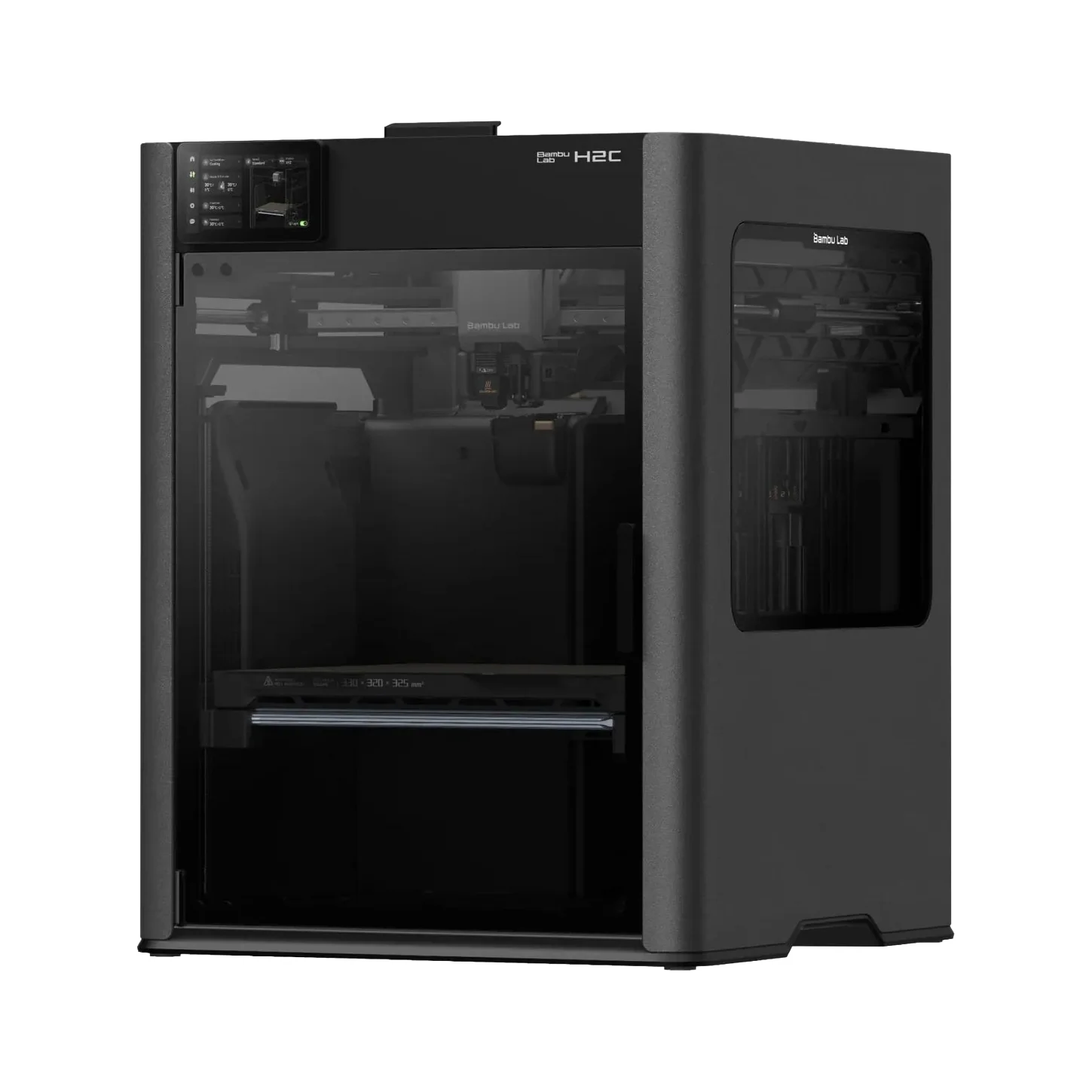 Bambu Lab H2C 3D Printer Combo - dark mode image 2