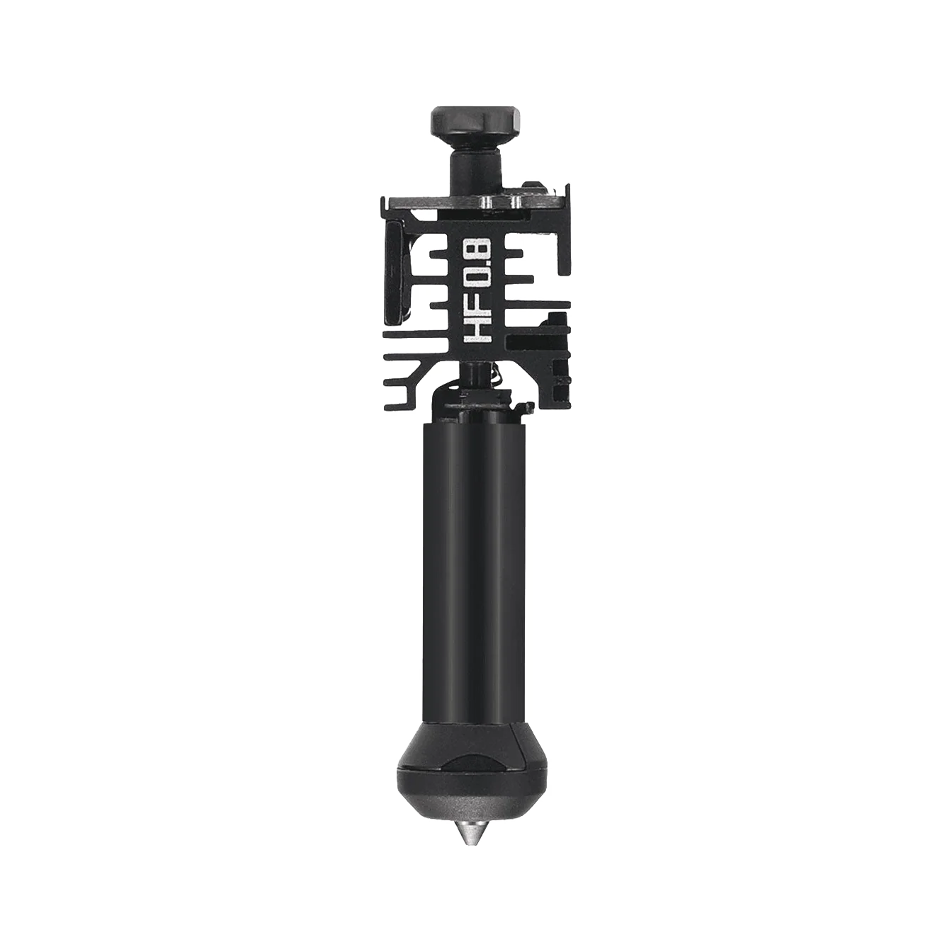 Bambu Lab H2C Induction Hotend Right — transparent dark-mode product image 2