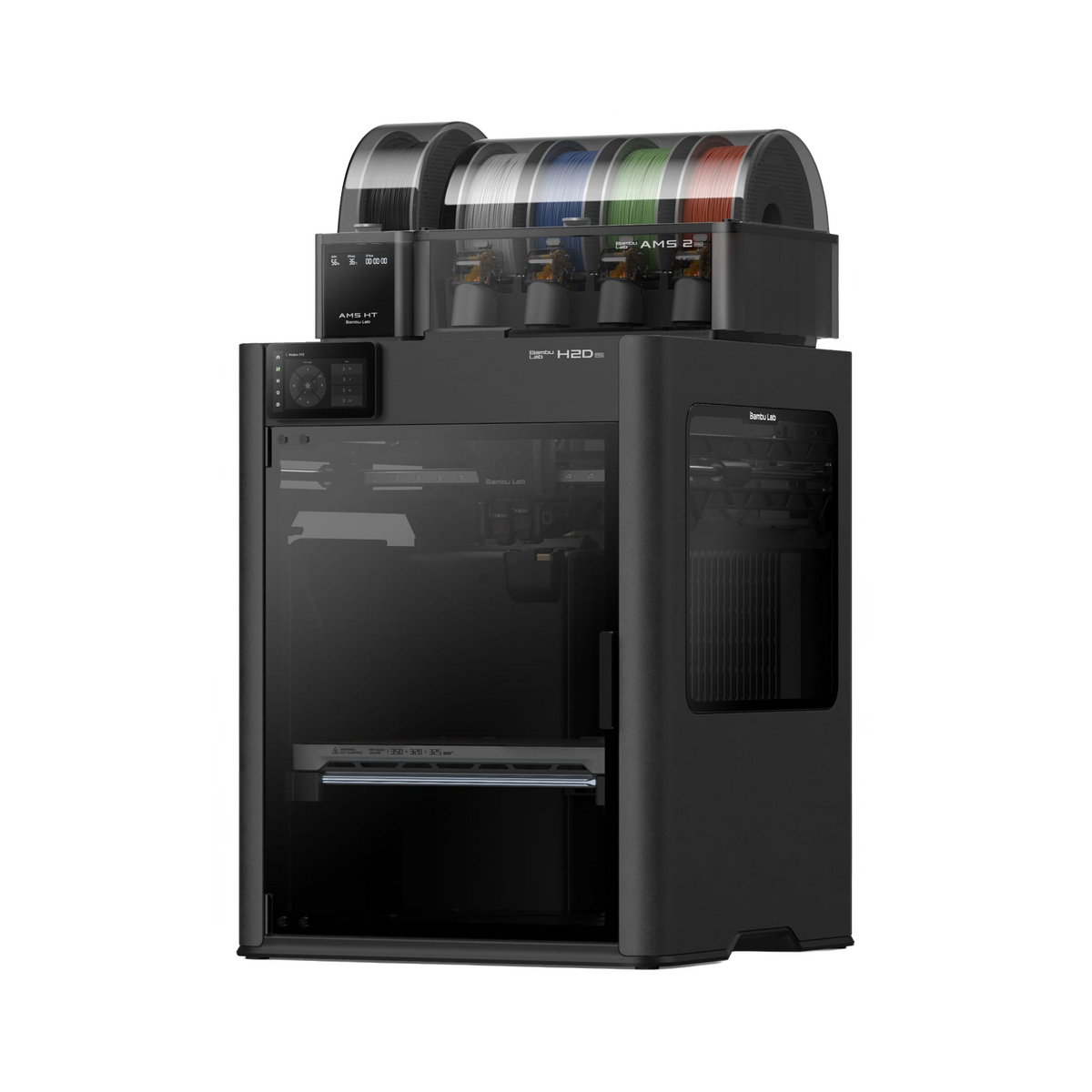 Bambu Lab H2D Pro 3D Printer AMS 2 & AMS HT Combo