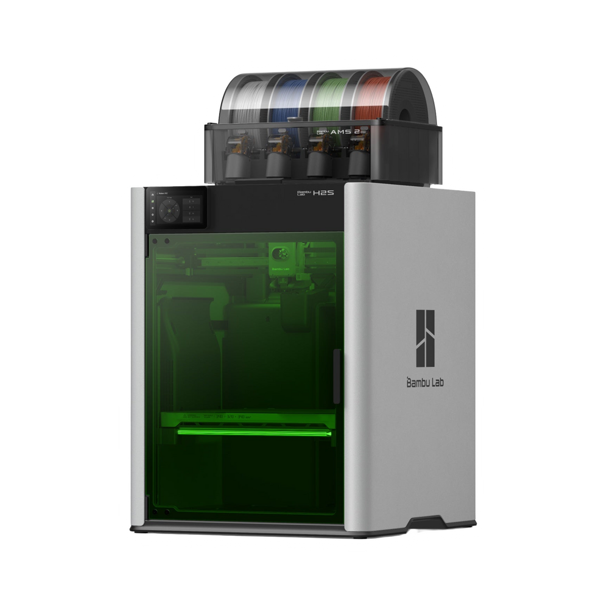 Bambu Lab H2S 3D Printer 10W Laser Combo (includes AMS 2 Pro)
