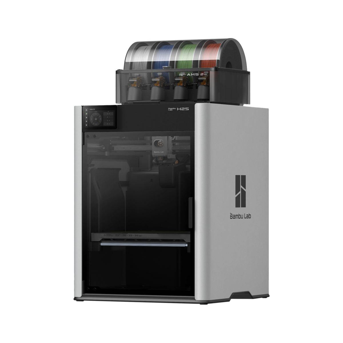 Bambu Lab H2S 3D Printer Combo (includes AMS 2 Pro) - product view 1
