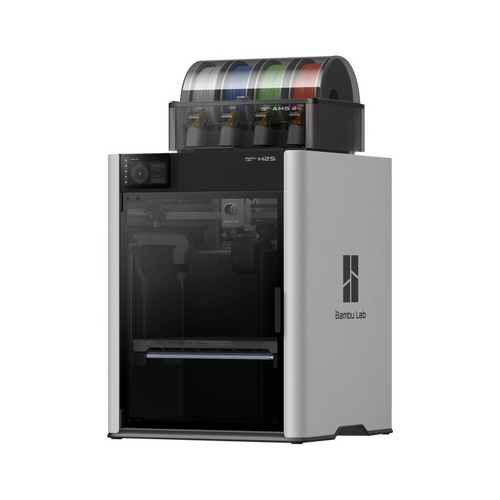 Bambu Lab H2S 3D Printer Combo (includes AMS 2 Pro) - product view 1