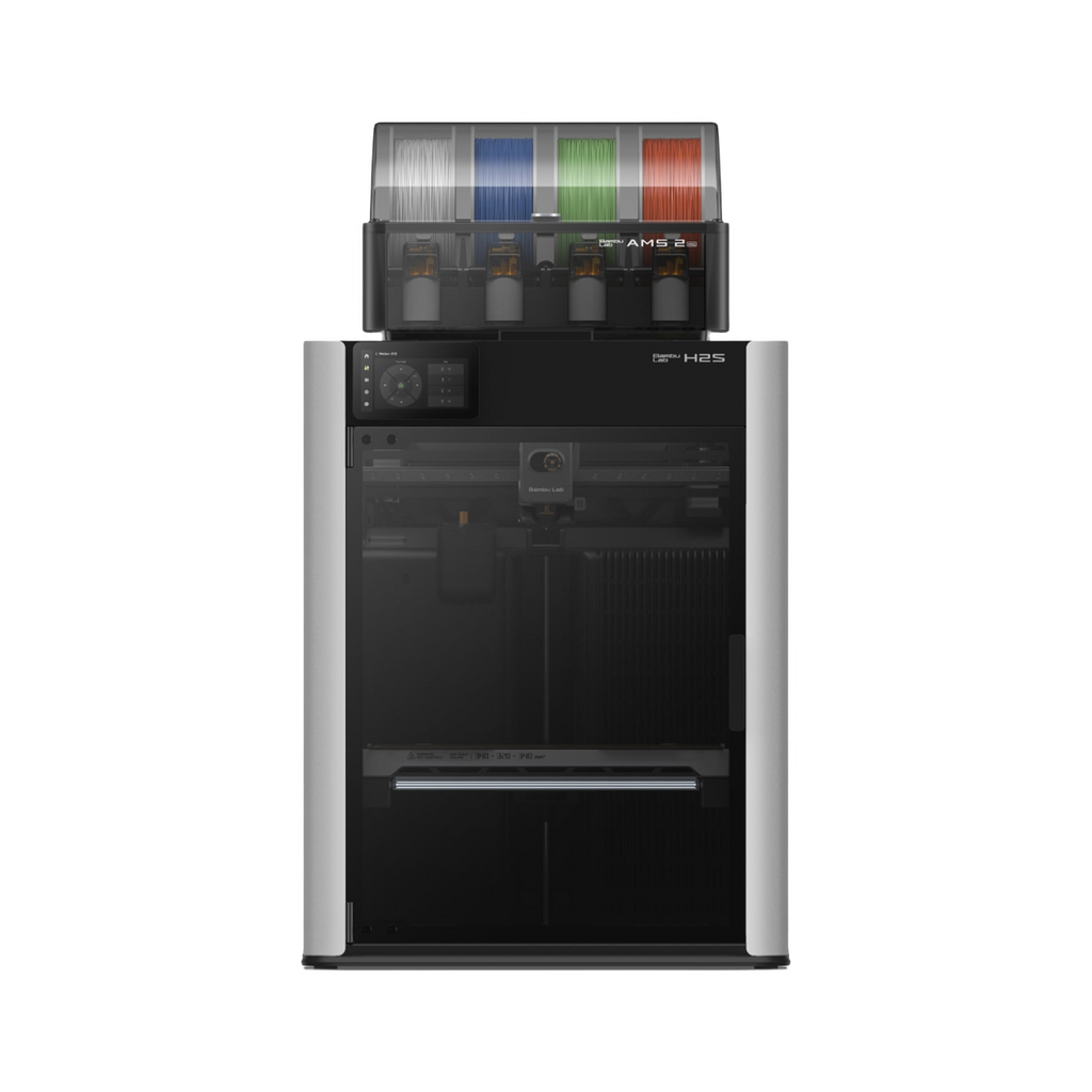 Bambu Lab H2S 3D Printer Combo (includes AMS 2 Pro) - product view 2