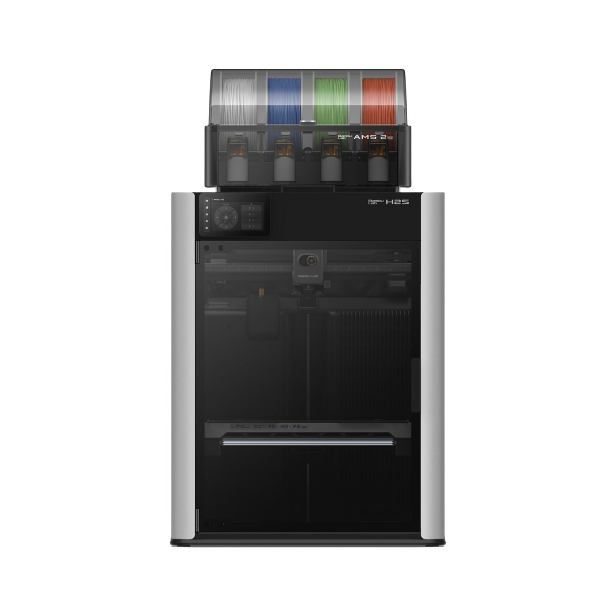 Bambu Lab H2S 3D Printer Combo (includes AMS 2 Pro) - product view 2