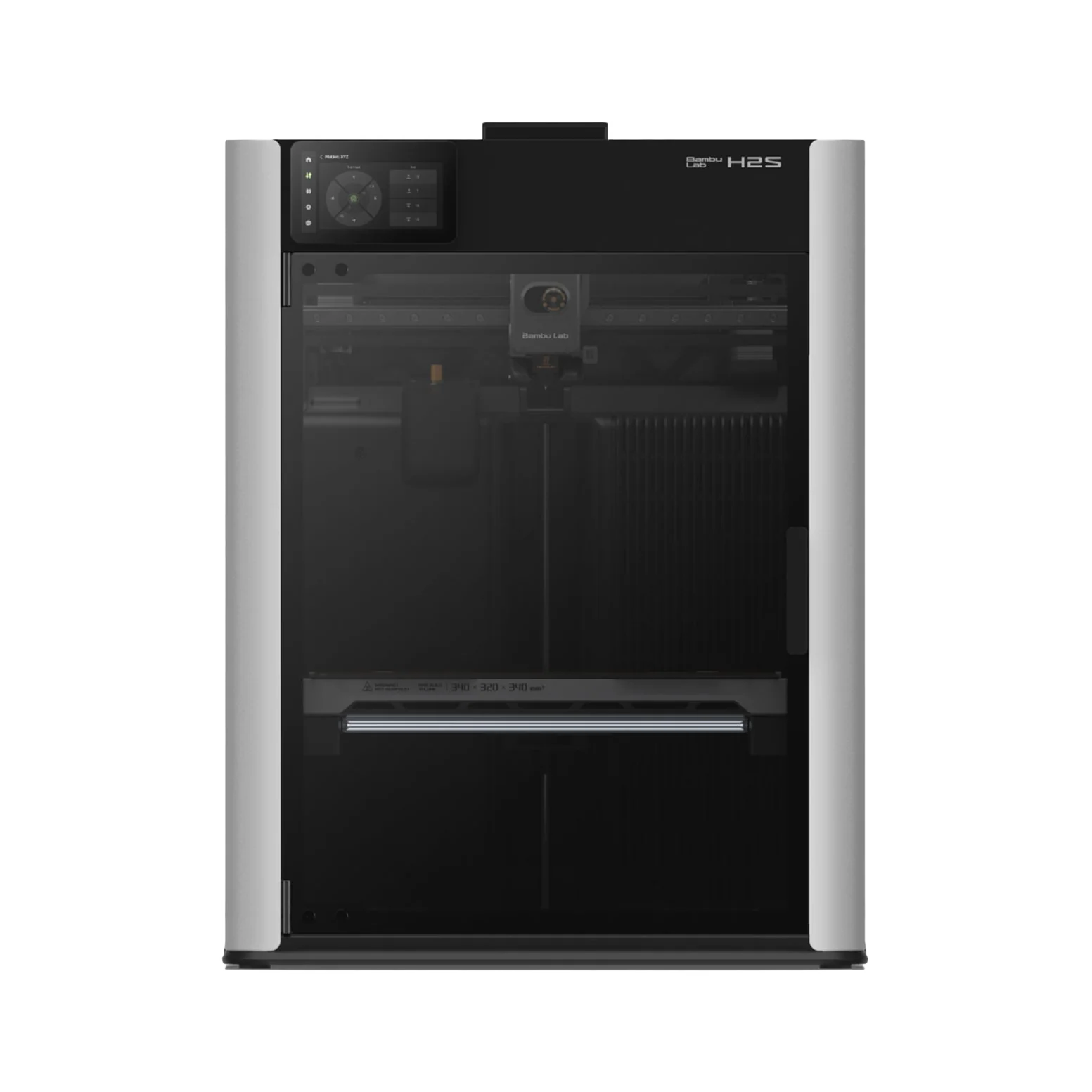 Bambu Lab H2S 3D Printer – dark-mode image 1