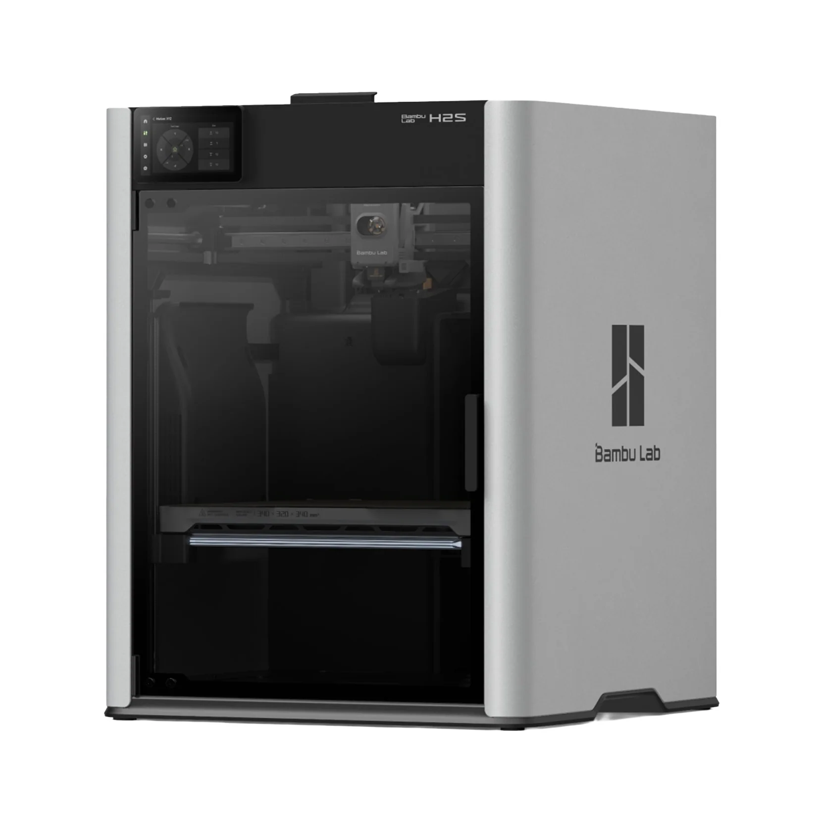 Bambu Lab H2S 3D Printer – dark-mode image 2