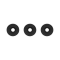 Bambu Lab Induction Hotend Silicone Sleeve H2C — transparent dark-mode product image 1, Version 4