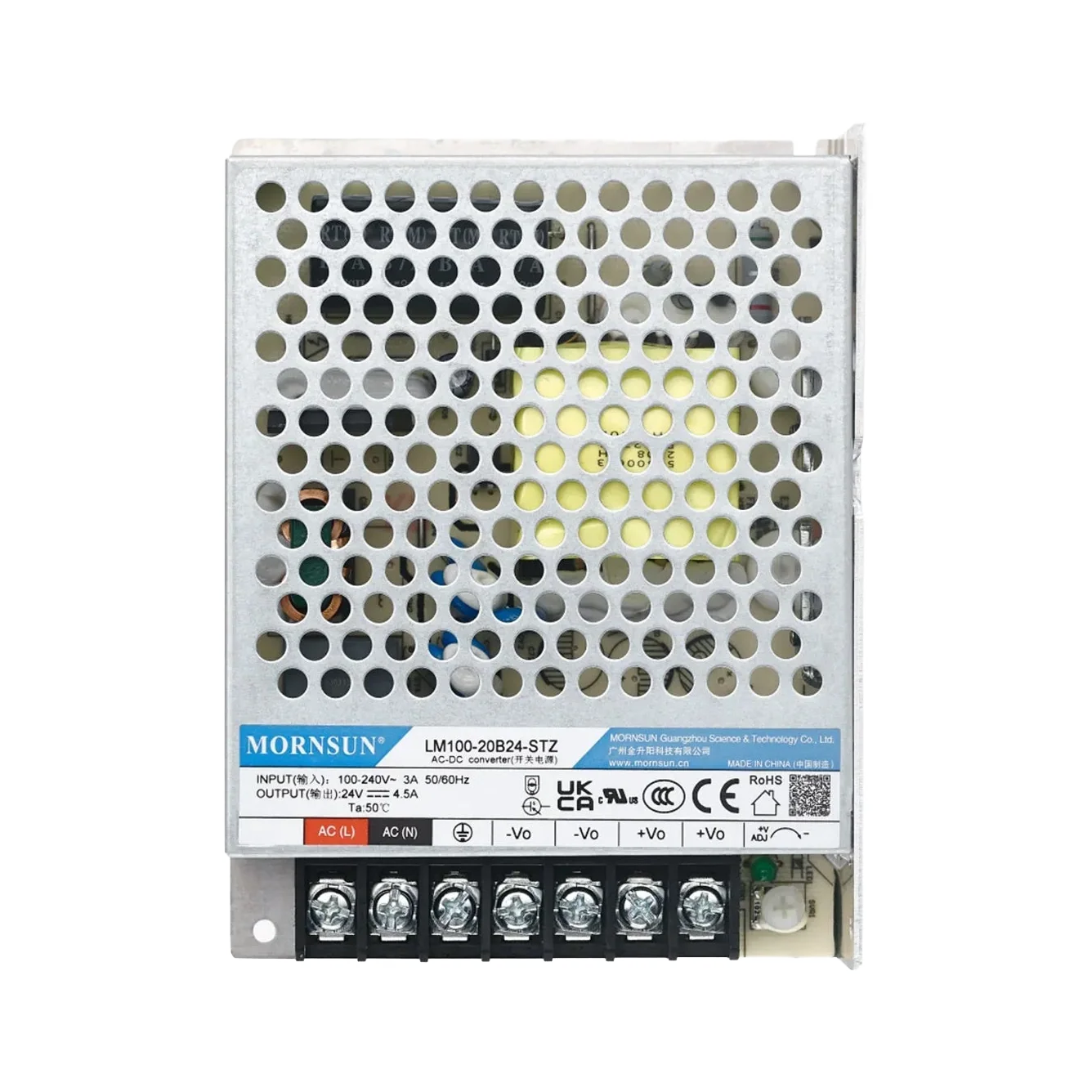 Bambu Lab Internal Power Supply X1 & P1 Series — dark-mode image 1