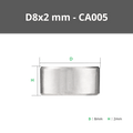 Bambu Lab Round Magnet D8x2mm 20pc