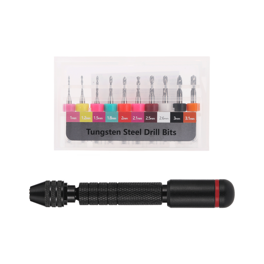 Bambu Lab Maker's Supply Hand Drill Kit - view 1