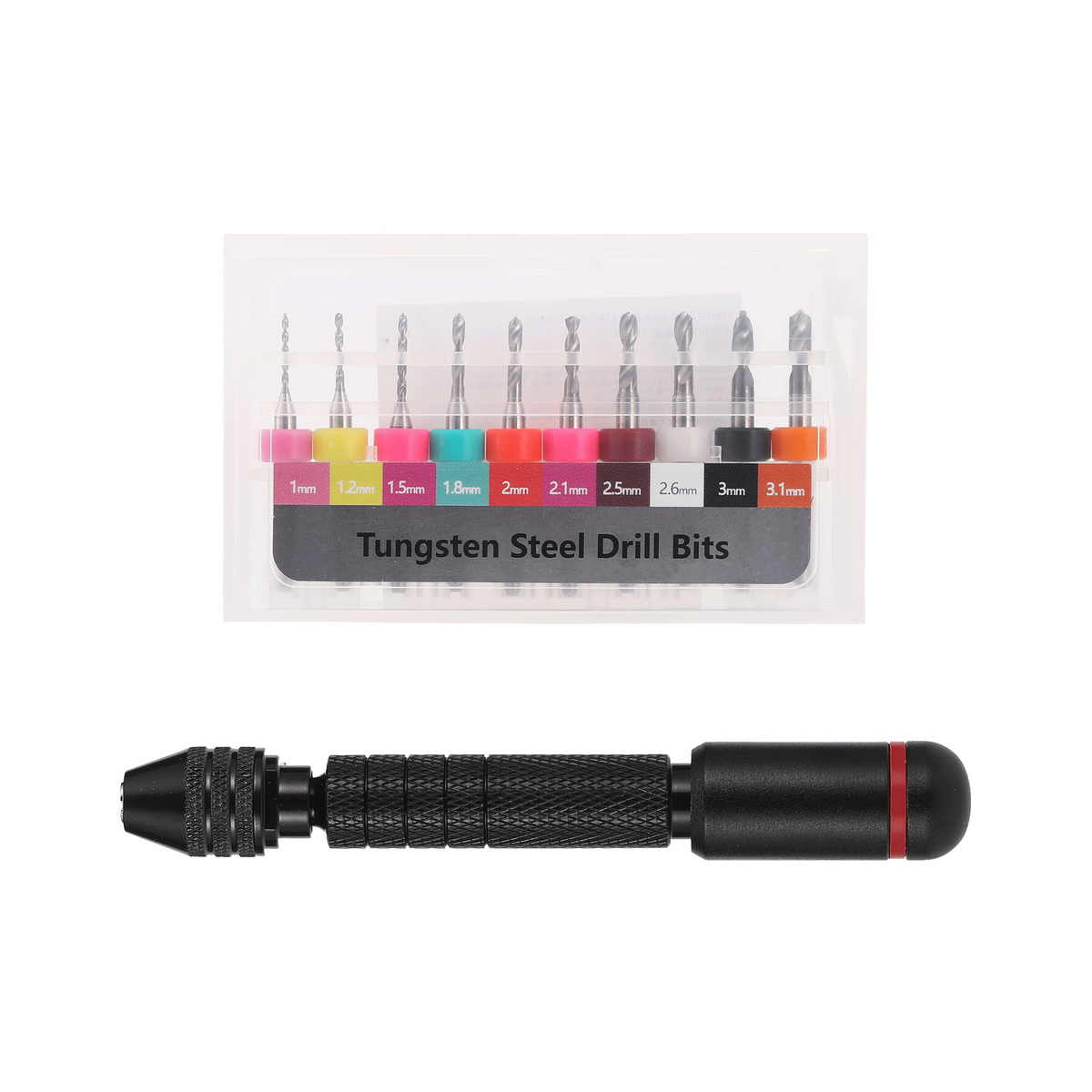 Bambu Lab Maker's Supply Hand Drill Kit - view 1