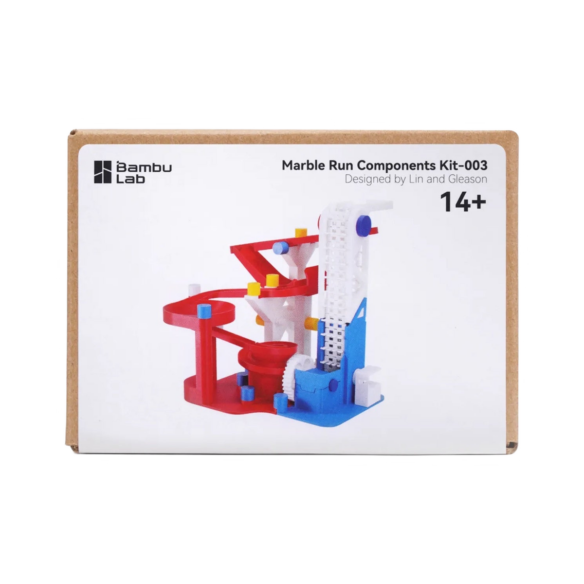 Bambu Lab Marble Run Kit 003 (Makers Supply)