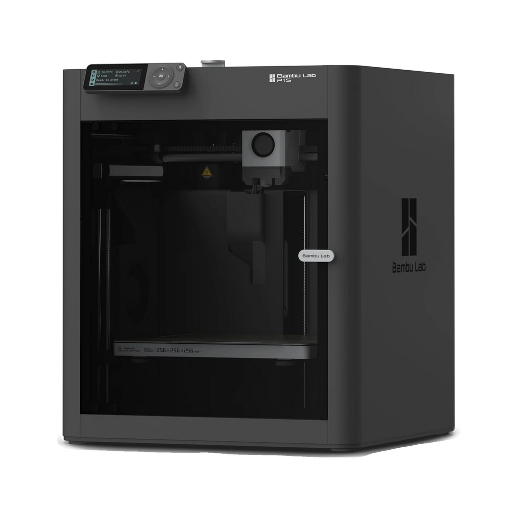 Bambu Lab P1S 3D Printer — transparent dark-mode product image 1