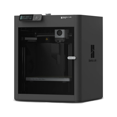 Bambu Lab P1S 3D Printer — transparent dark-mode product image 1
