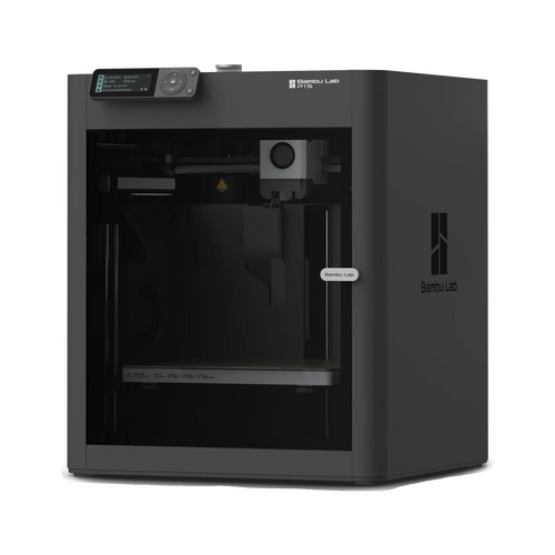 Bambu Lab P1S 3D Printer — transparent dark-mode product image 1