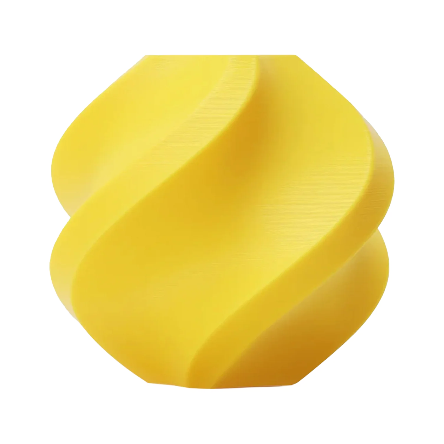 Bambu Lab PETG HF Yellow dark-mode product image