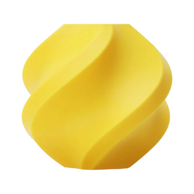 Bambu Lab PETG HF Yellow dark-mode product image