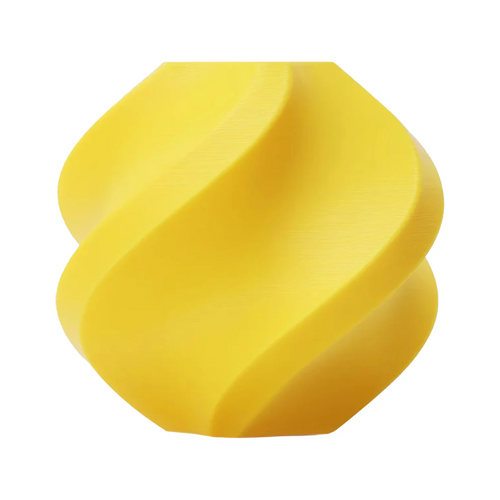 Bambu Lab PETG HF Yellow dark-mode product image
