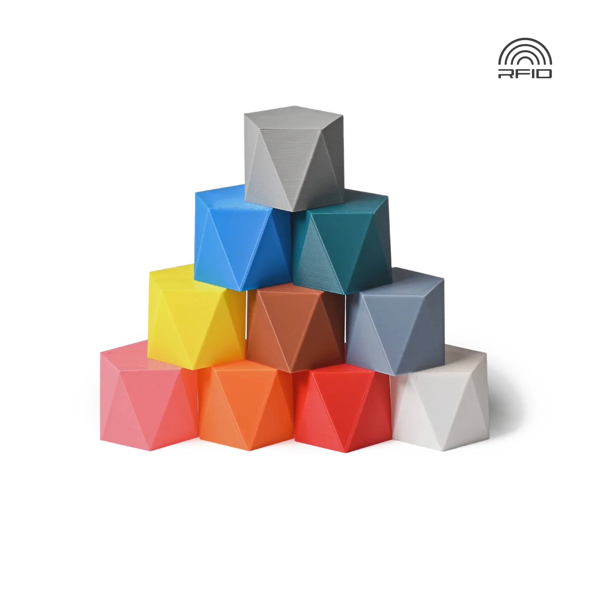 Bambu Lab PLA Basic filament image 1 on transparent background with Version 4 white halo