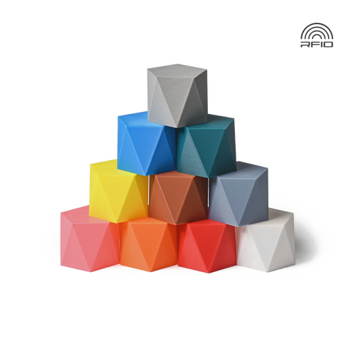 Bambu Lab PLA Basic filament image 1 on transparent background with Version 4 white halo