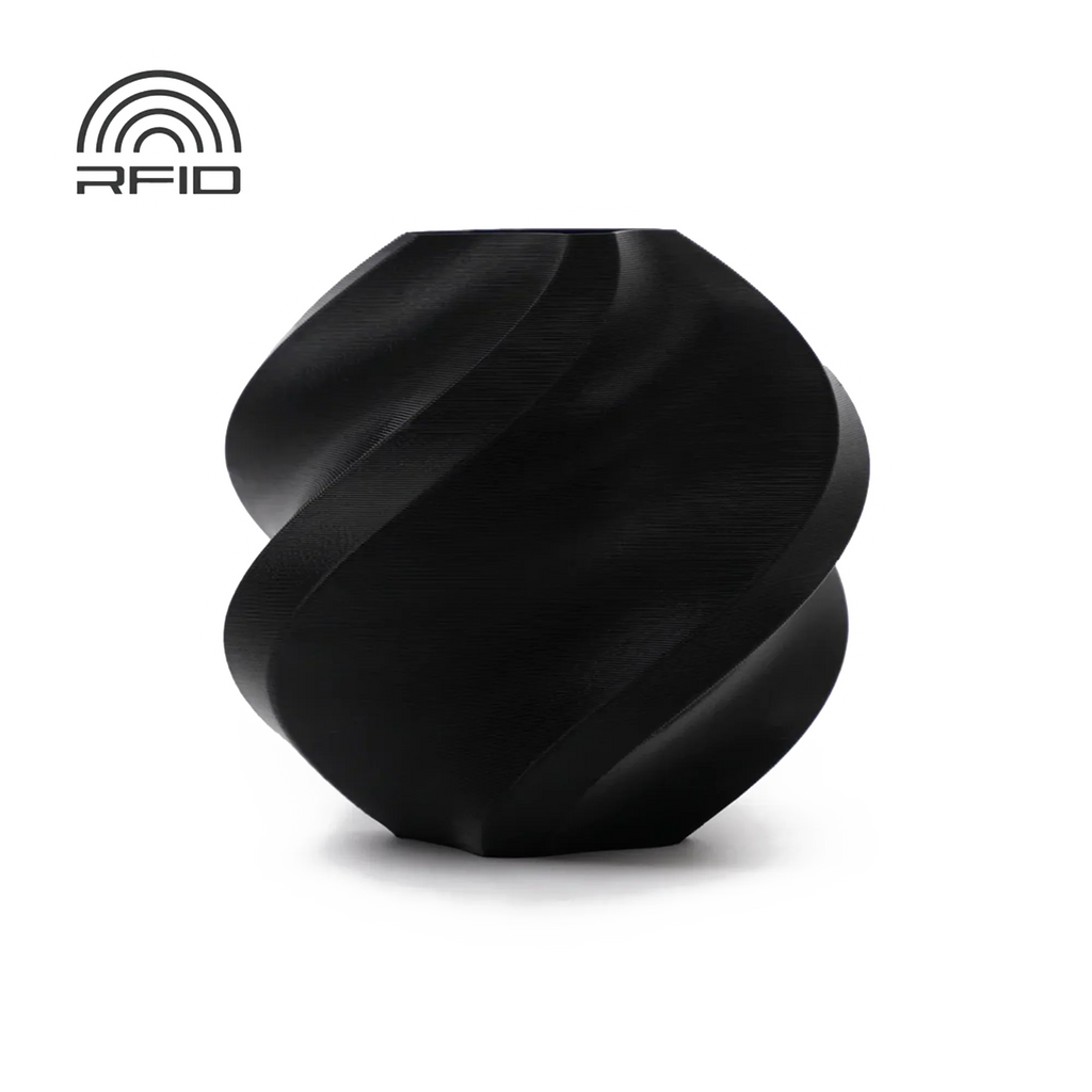 Bambu Lab PLA Basic filament image 2 on transparent background with Version 4 white halo