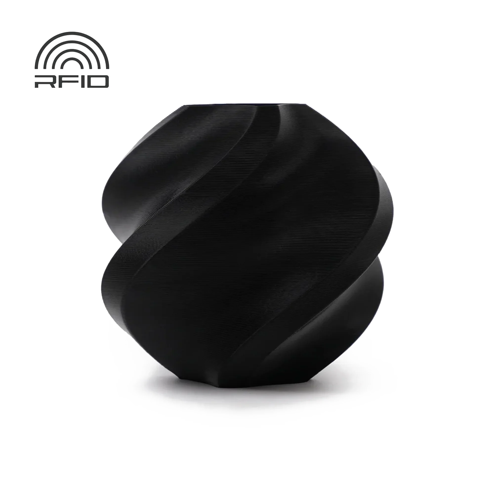 Bambu Lab PLA Basic filament image 2 on transparent background with Version 4 white halo