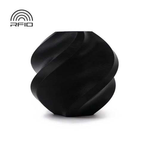 Bambu Lab PLA Basic filament image 2 on transparent background with Version 4 white halo
