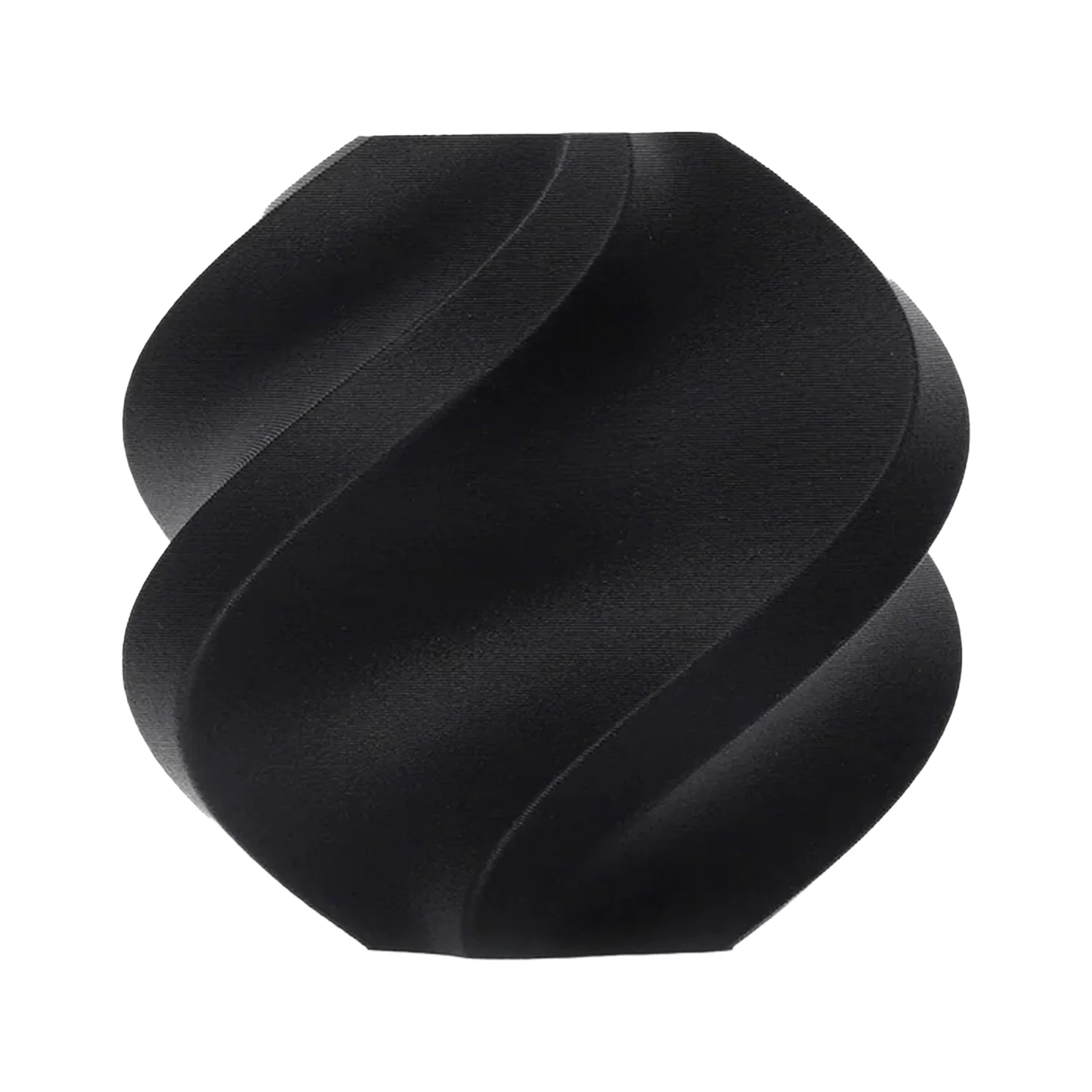 Bambu Lab PLA-CF Black — dark-mode product image