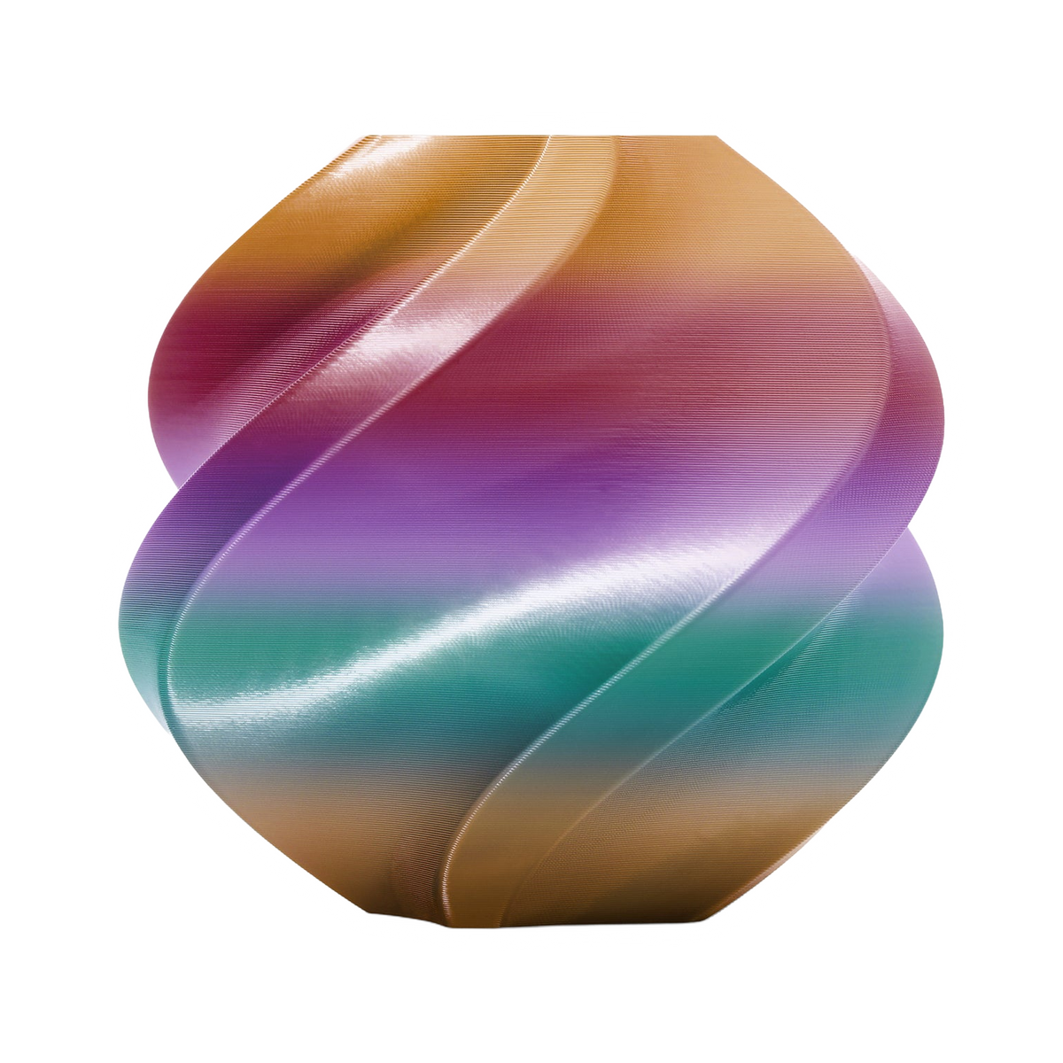 Bambu Lab PLA Silk Multi-Colour Filament 1.75mm 1kg