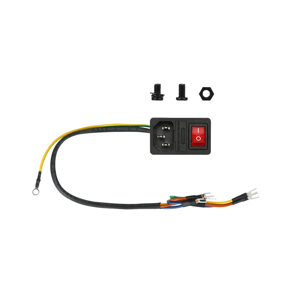 Bambu Lab Power Switch Assembly X1 & P1 Series — dark-mode image 1