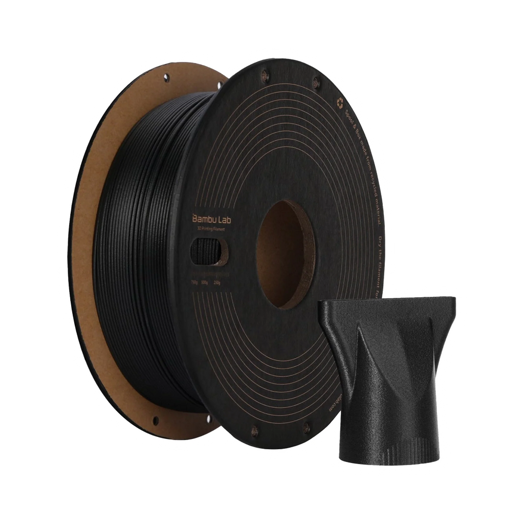 Bambu Lab PPA-CF filament - dark mode image 1