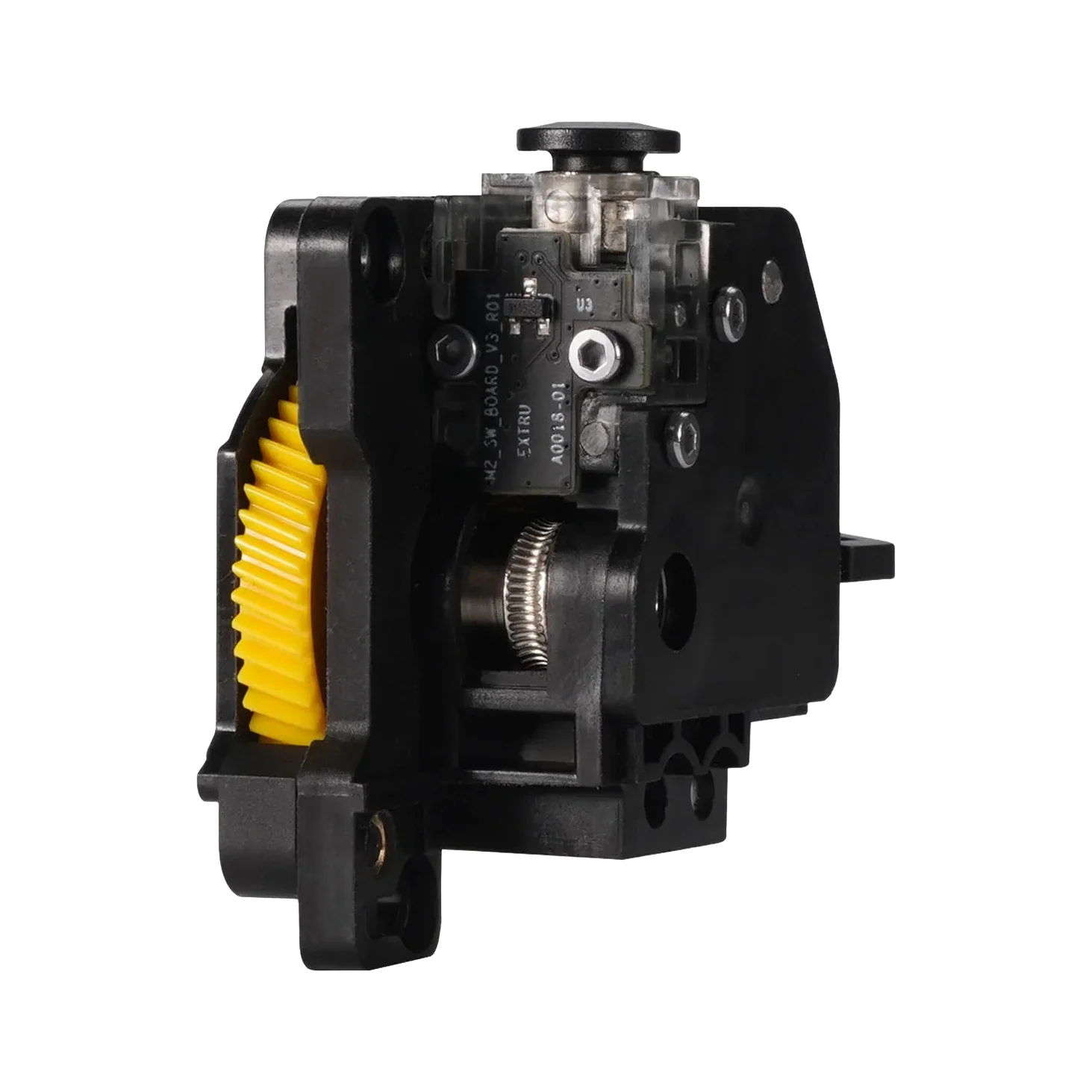 Bambu Lab Stainless Steel Extruder Unit P1 Series — dark-mode image 2