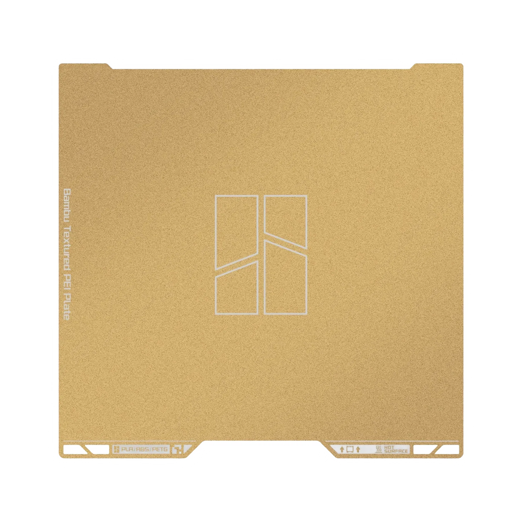 bambu Lab Textured PEI Plate H2 Series — dark mode image 1