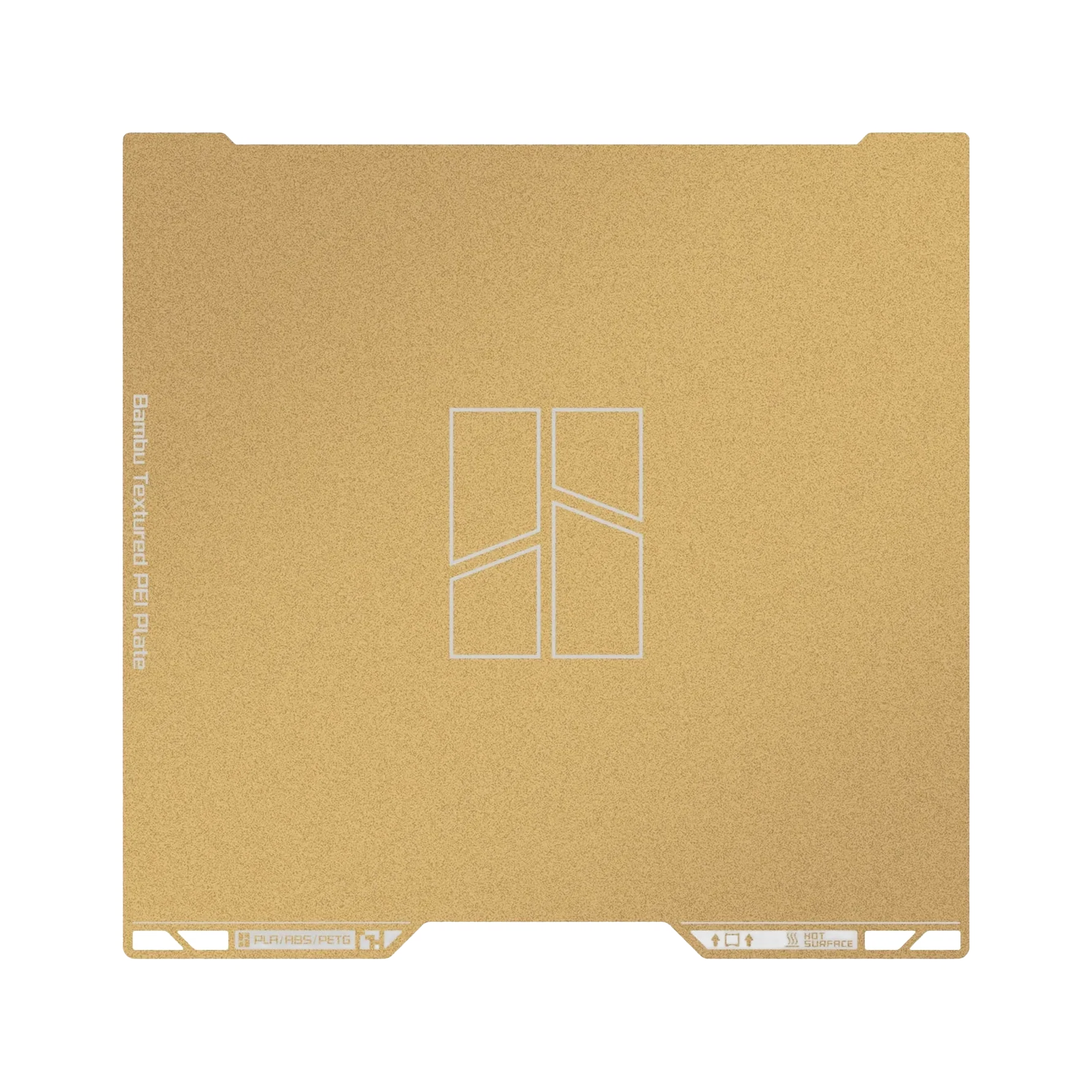 bambu Lab Textured PEI Plate H2 Series — dark mode image 1