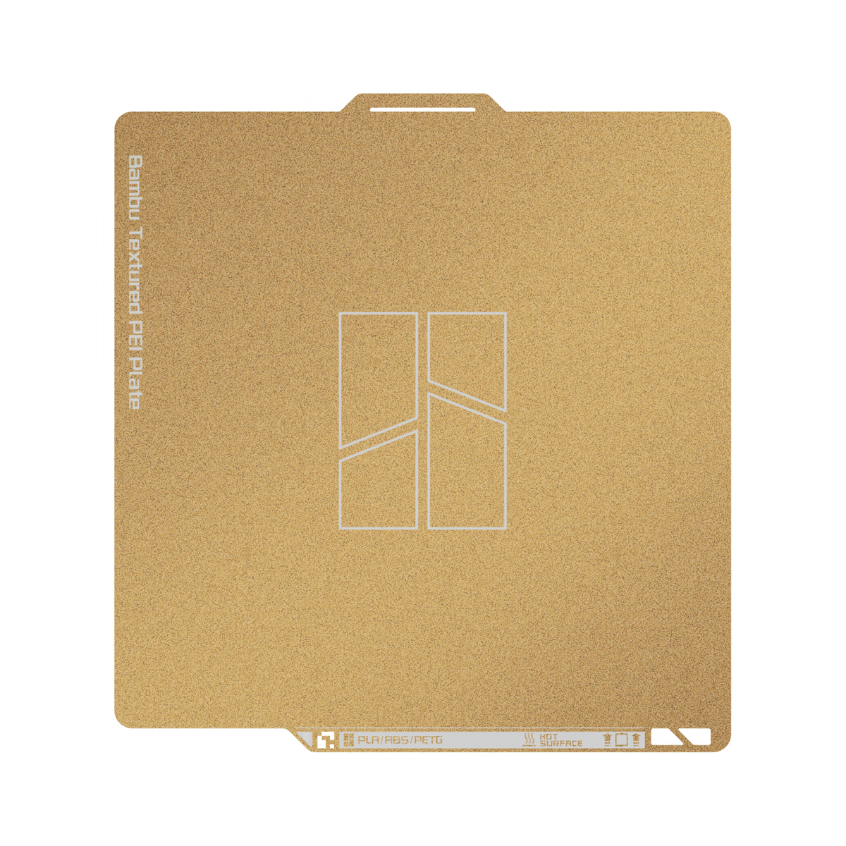 Bambu Lab Textured PEI Plate X2D - product view 1