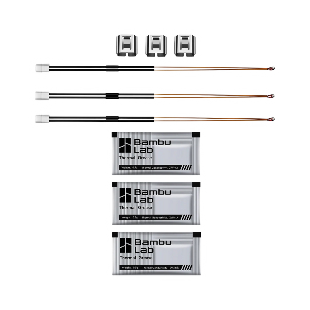 Bambu Lab Thermistor for X1C 3pc