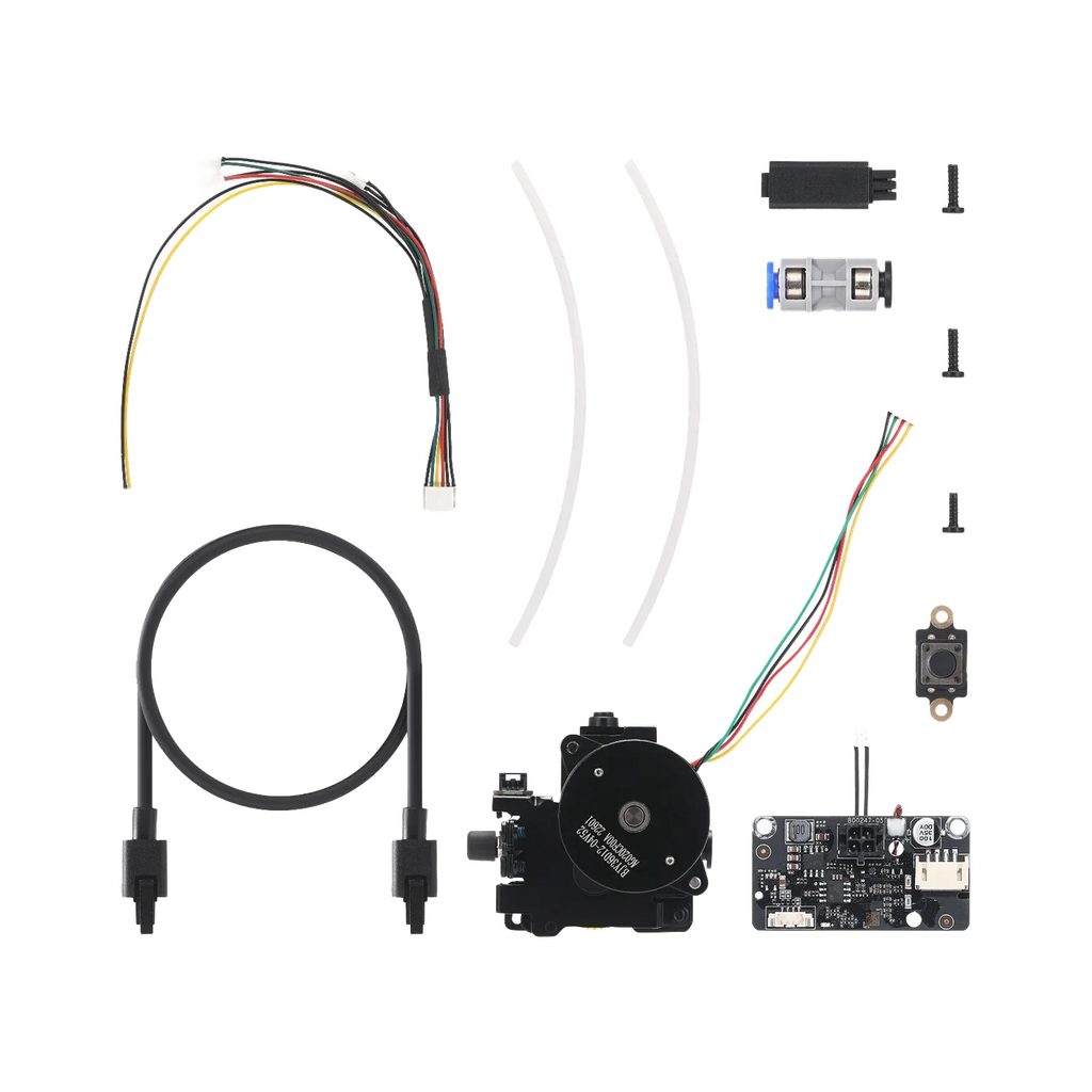 Bambu Lab TPU Feed Assist Module — transparent dark-mode product image 1, Version 4