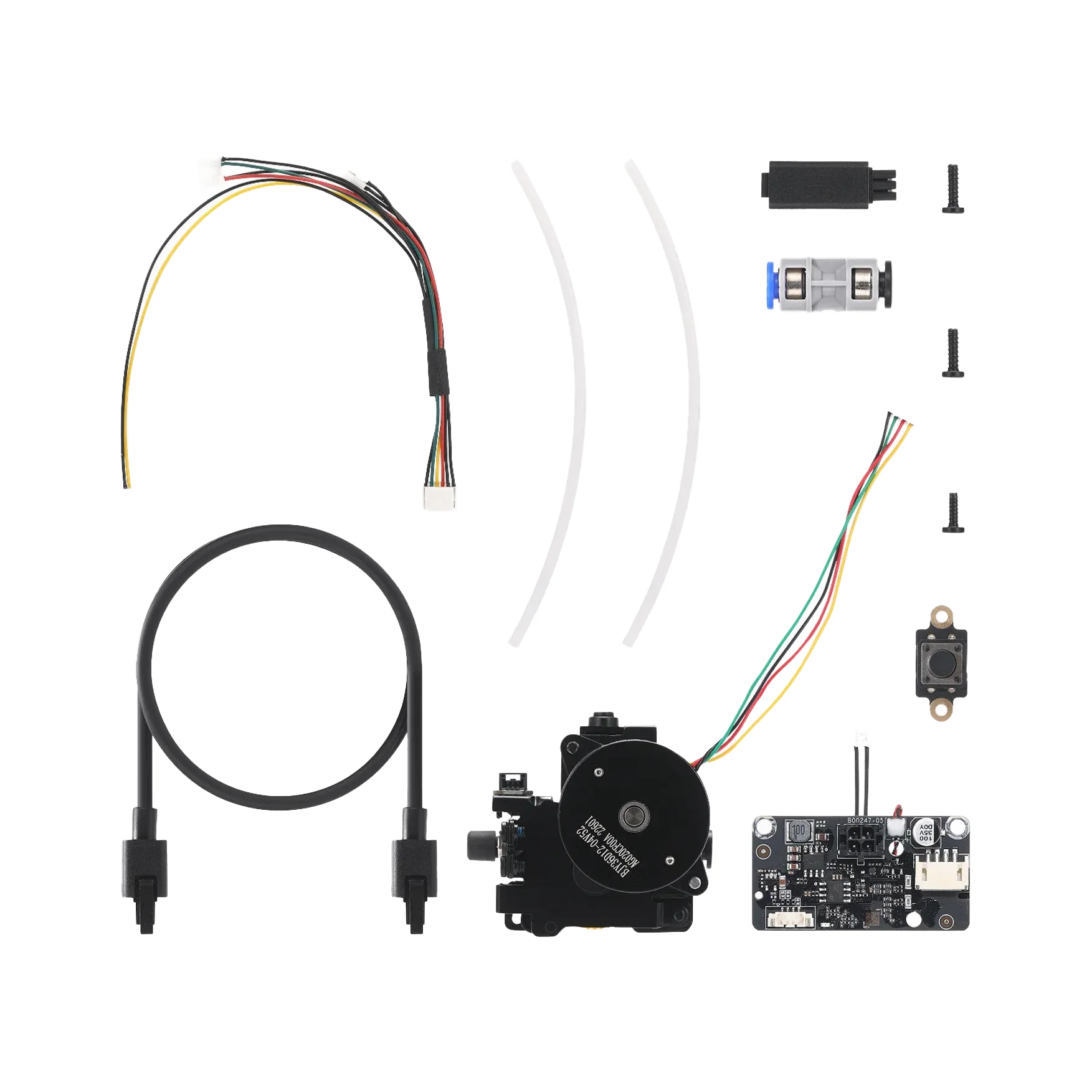 Bambu Lab TPU Feed Assist Module — transparent dark-mode product image 1, Version 4