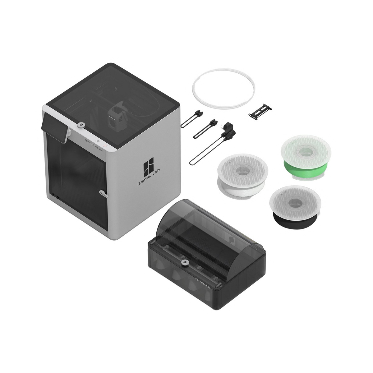 Bambu Lab X1 Carbon Combo (Includes AMS) Enclosed 3D Printer EOL