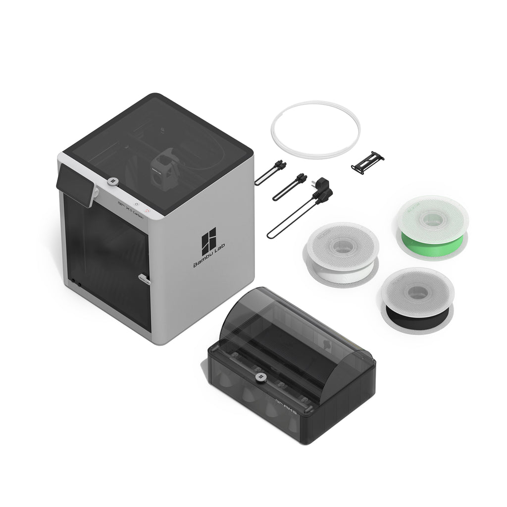 Bambu Lab X1 Carbon Combo (Includes AMS) Enclosed 3D Printer EOL