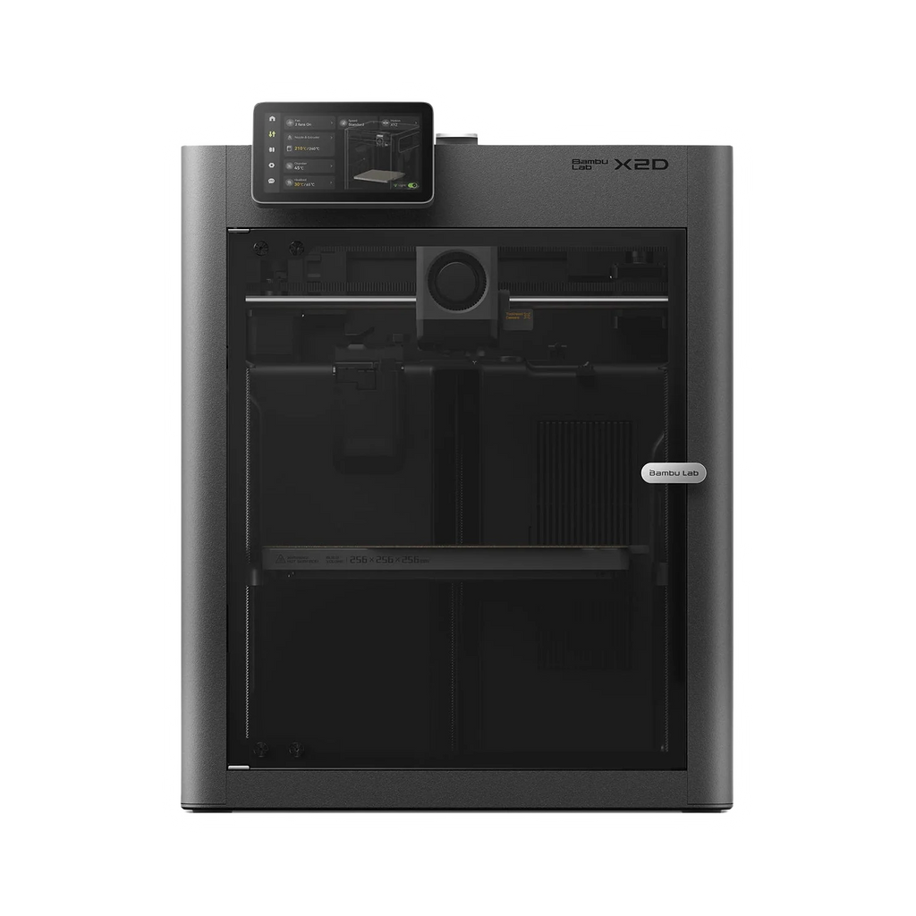 Bambu Lab X2D 3D Printer – dark mode product image 1