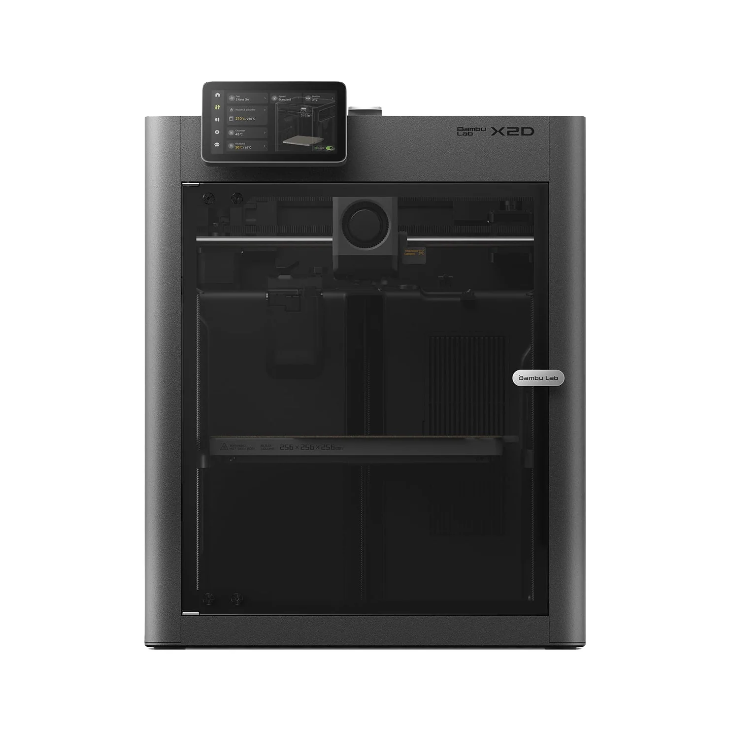 Bambu Lab X2D 3D Printer – dark mode product image 1