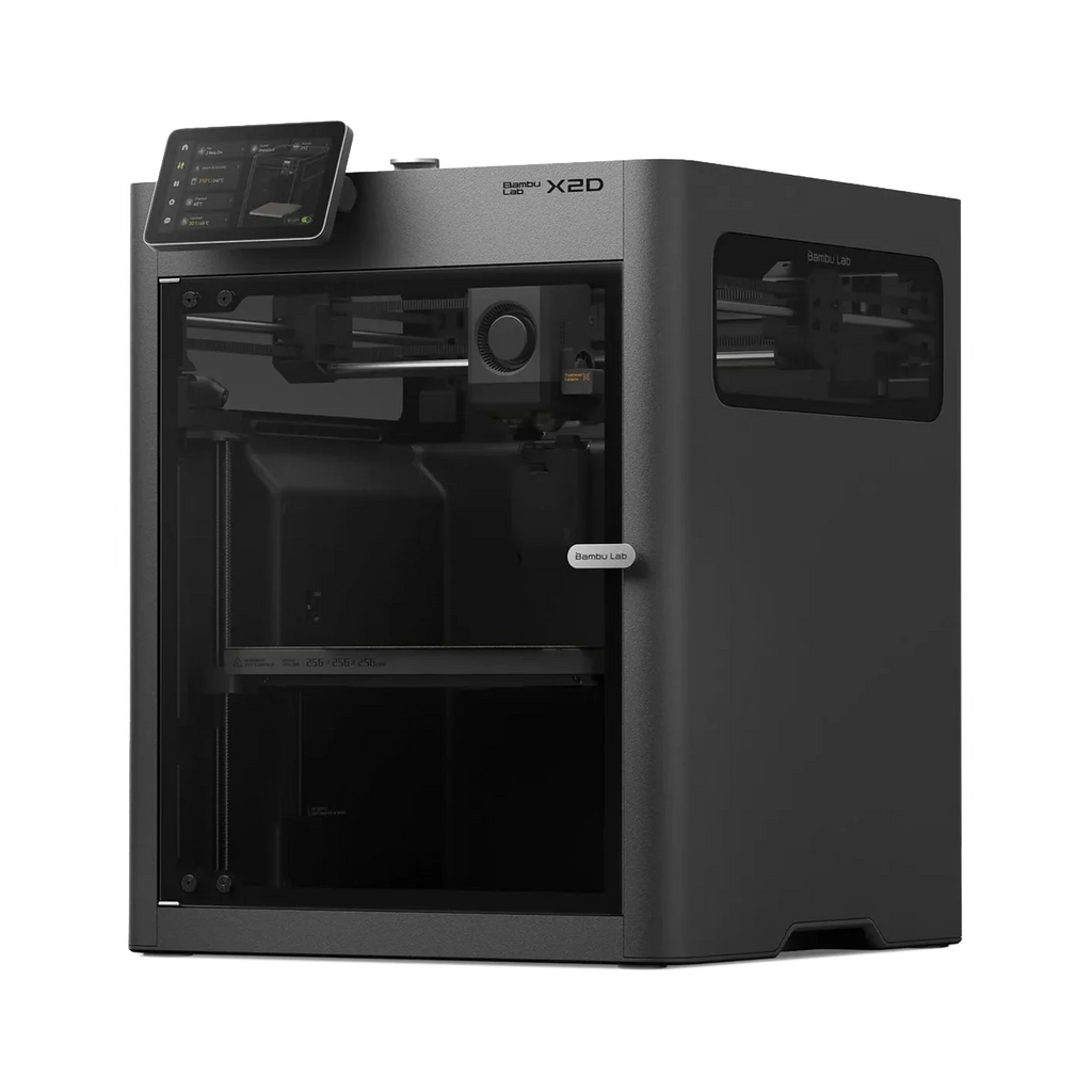 Bambu Lab X2D 3D Printer – dark mode product image 2