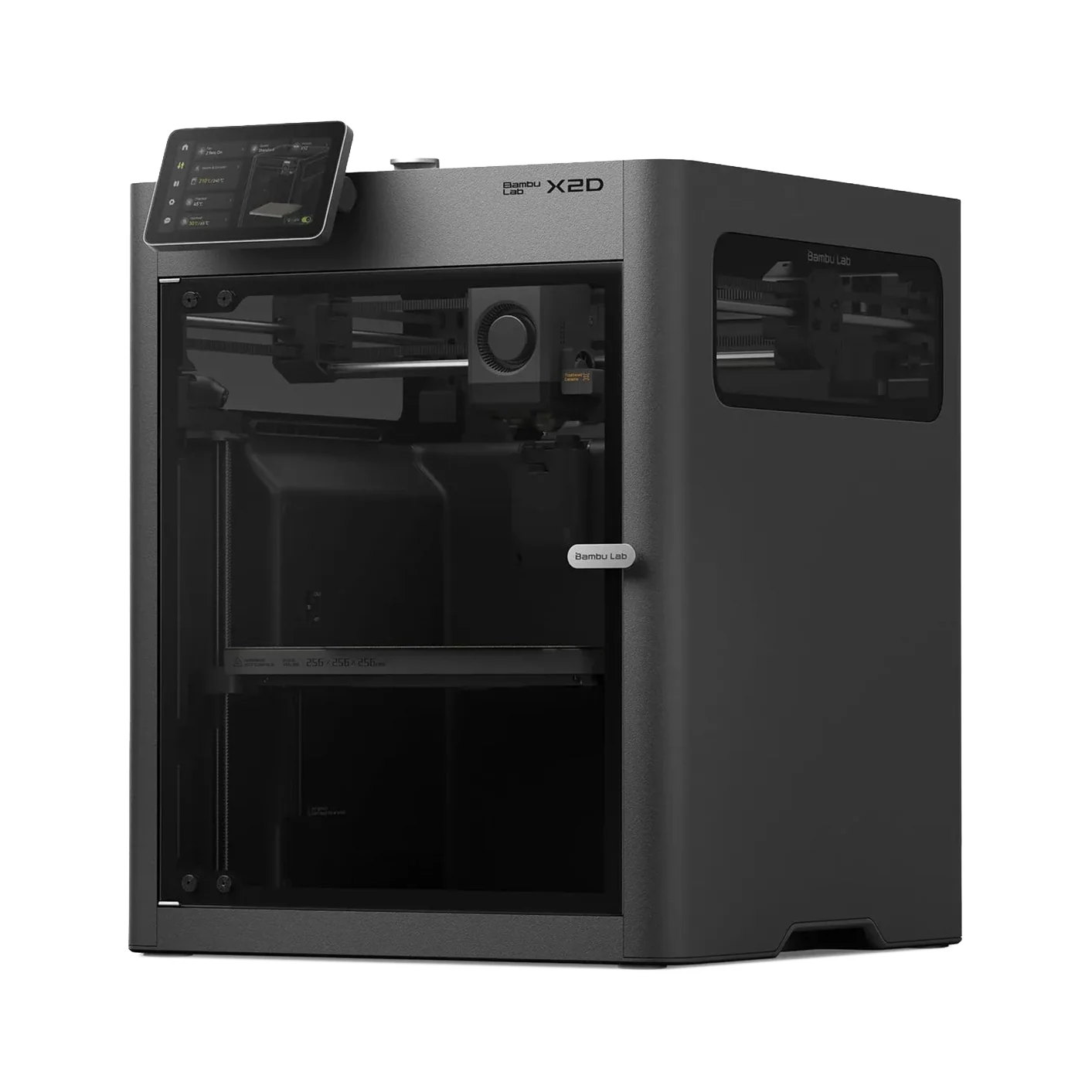 Bambu Lab X2D 3D Printer – dark mode product image 2