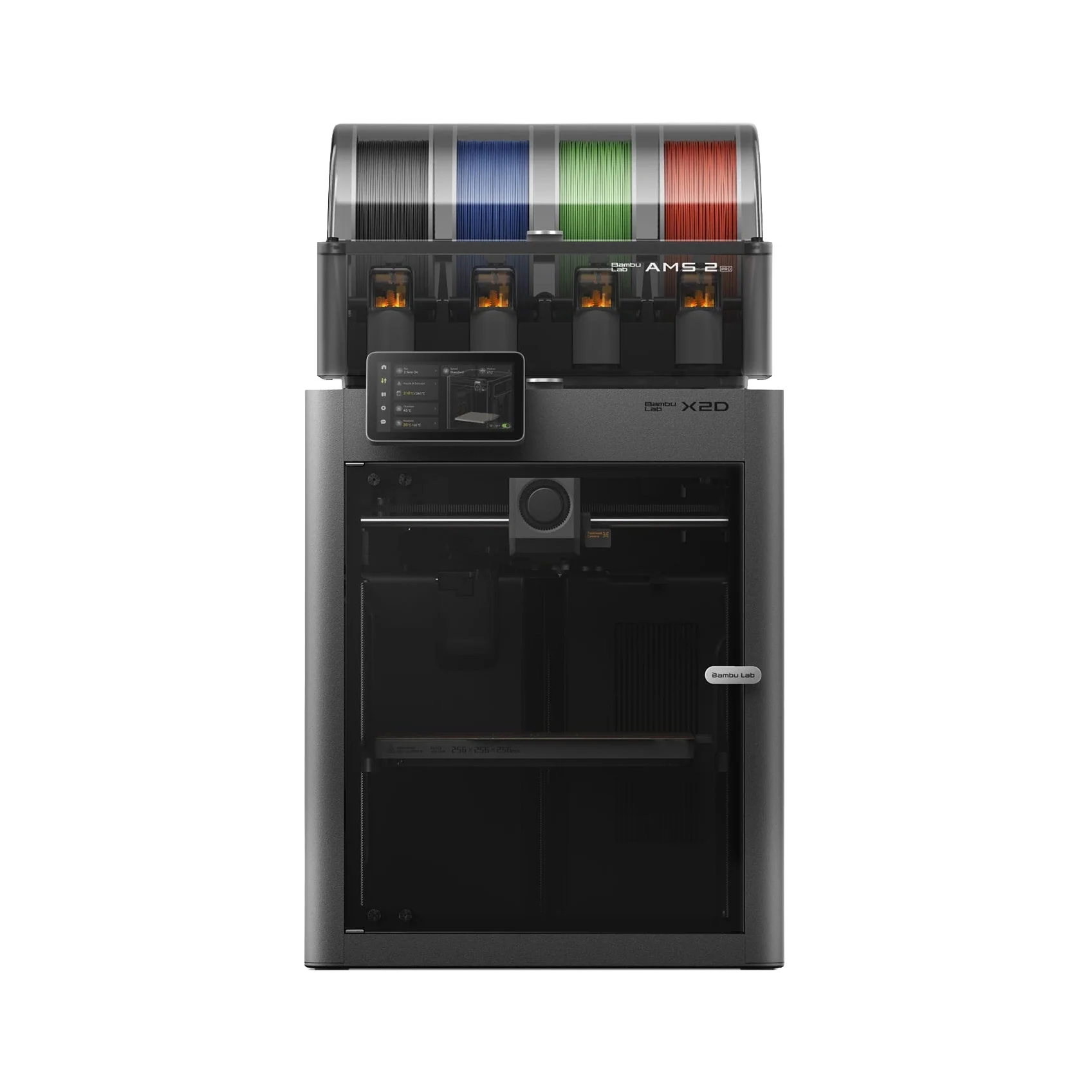 Bambu Lab X2D Combo 3D Printer – dark mode product image 1