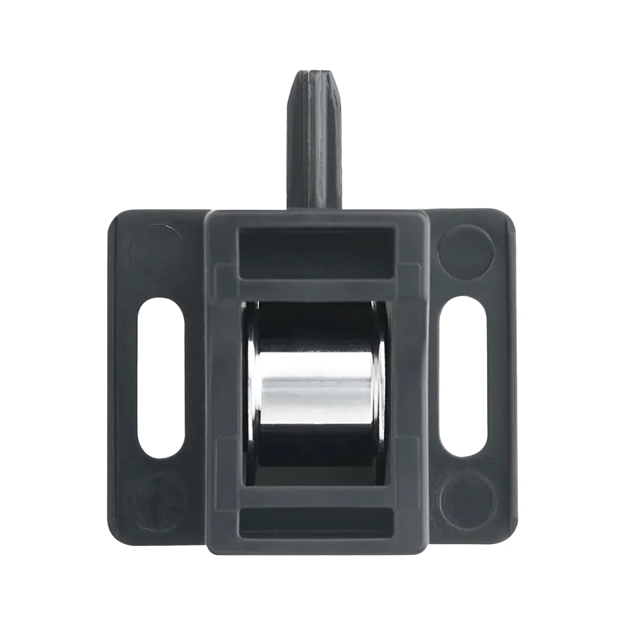 Bambu Lab XY Belt Tensioner with Pulley for X1 & P1 Series — dark-mode image 1