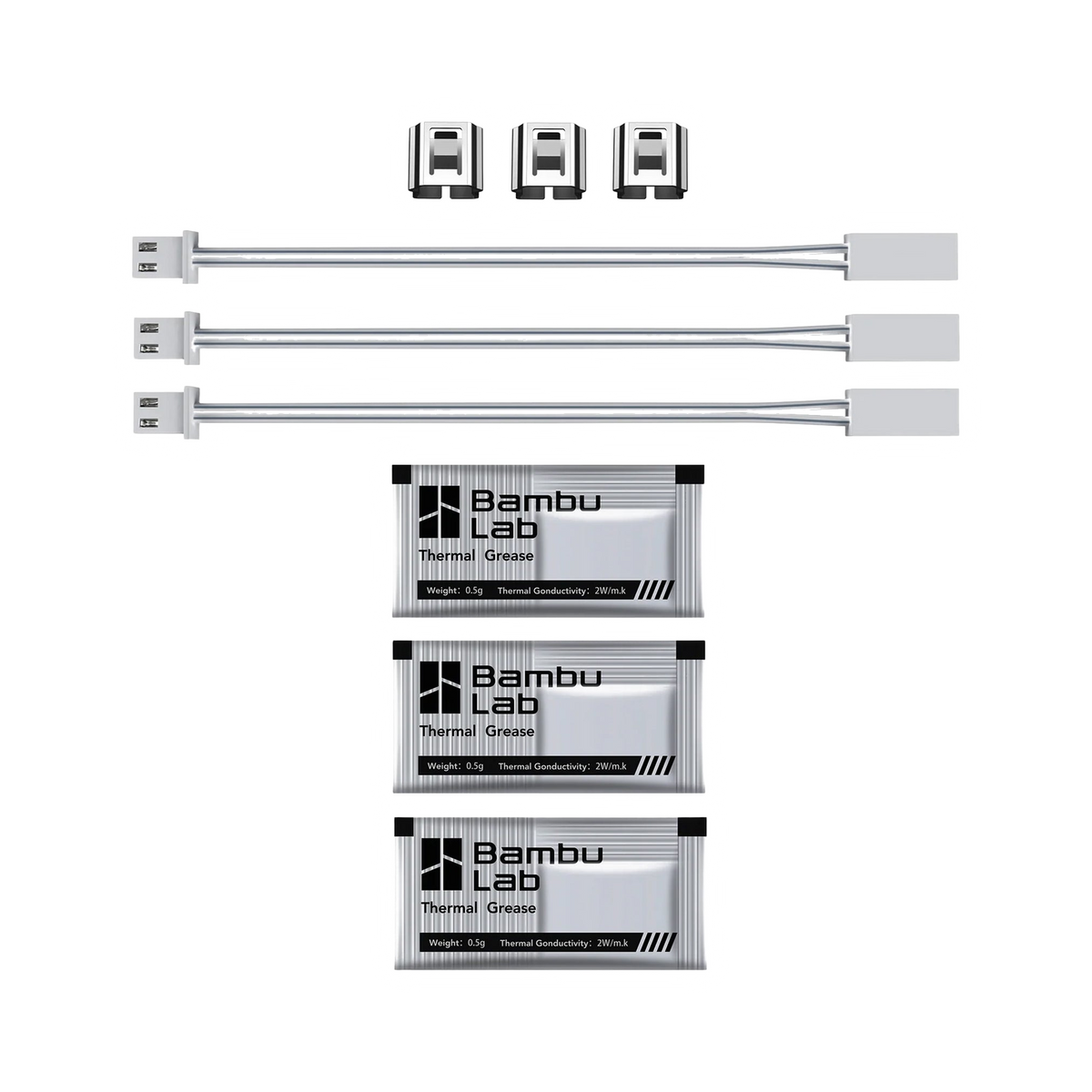 Bambu Lab Ceramic Heater X1 Series (Qty 3)