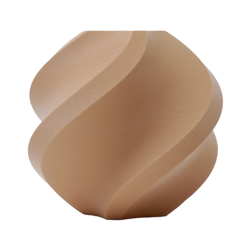 Bambu Lab PLA Matte Latte Brown — dark-mode product image